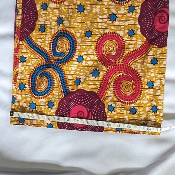 Palazzo pants colourful medium EUC - Picture 5 of 7